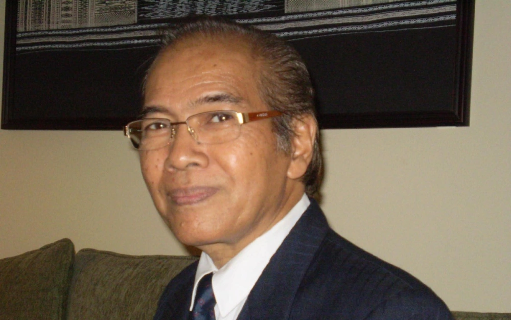 Totok Sardjan dikatakan Once pernah satu band dengan Ahmad Albar [Instagram]